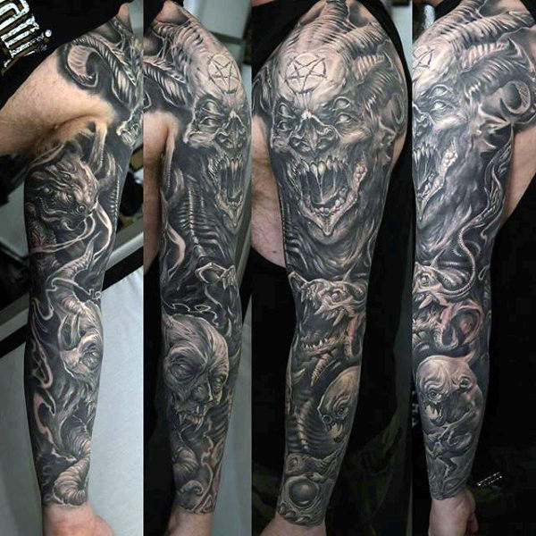 damonen tattoo 154