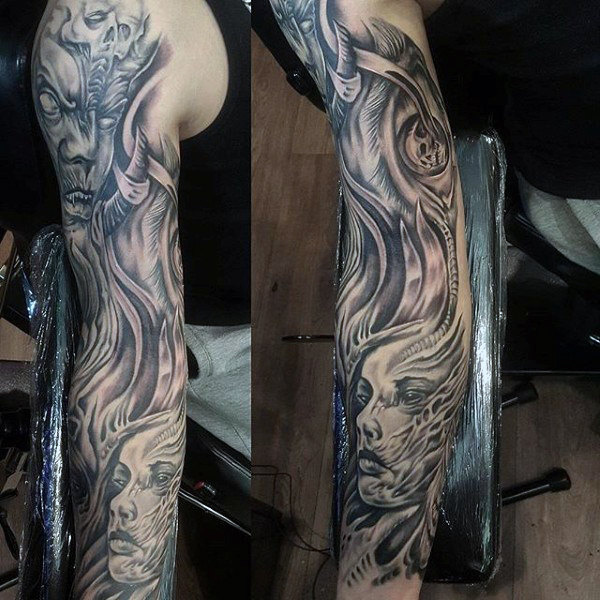 damonen tattoo 158