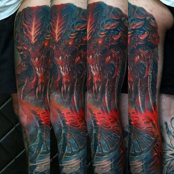 damonen tattoo 164