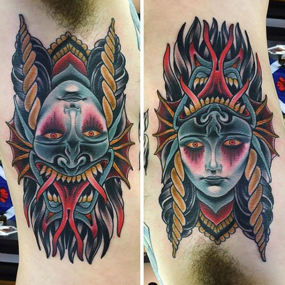 damonen tattoo 72
