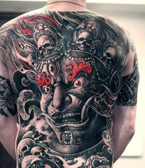 damonen tattoo 76