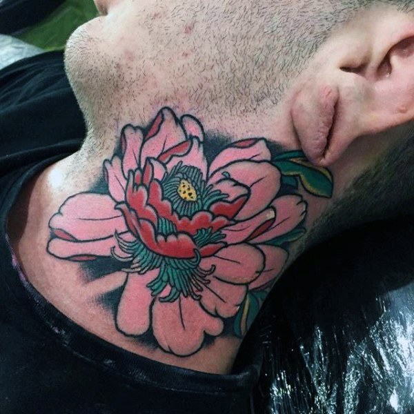 kehlen hals tattoo 06
