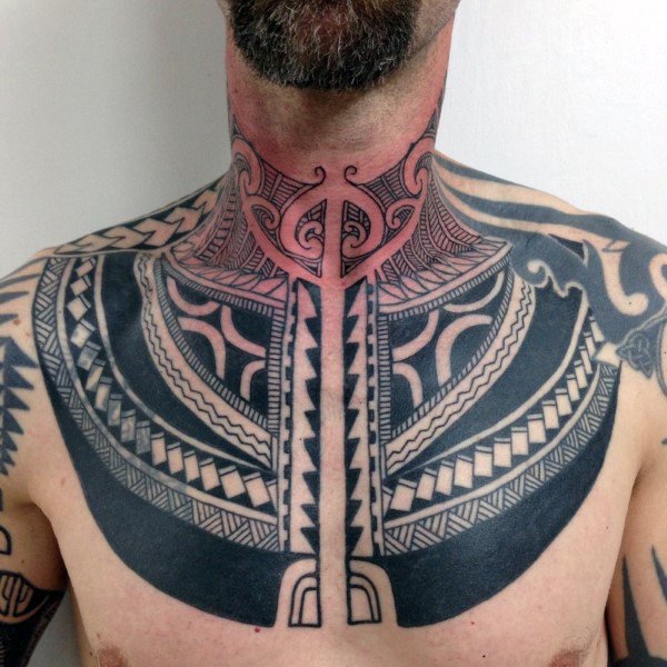 kehlen hals tattoo 114