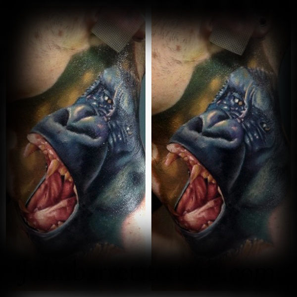 kehlen hals tattoo 130