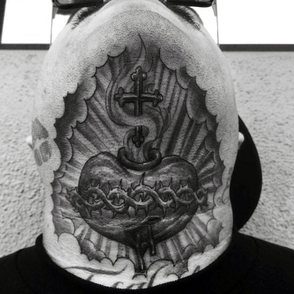 kehlen hals tattoo 14