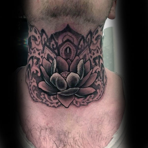kehlen hals tattoo 24
