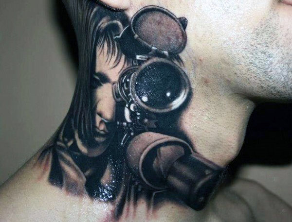 kehlen hals tattoo 34