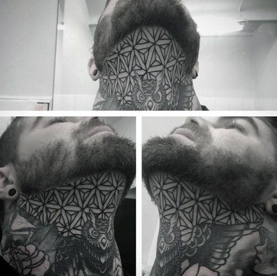 kehlen hals tattoo 38