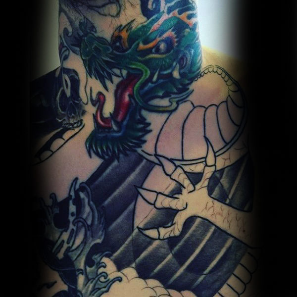 kehlen hals tattoo 50