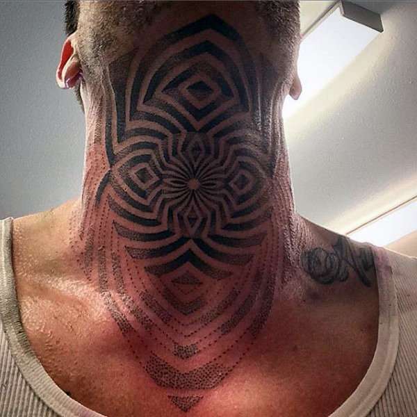 kehlen hals tattoo 54