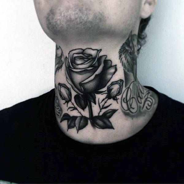 kehlen hals tattoo 58