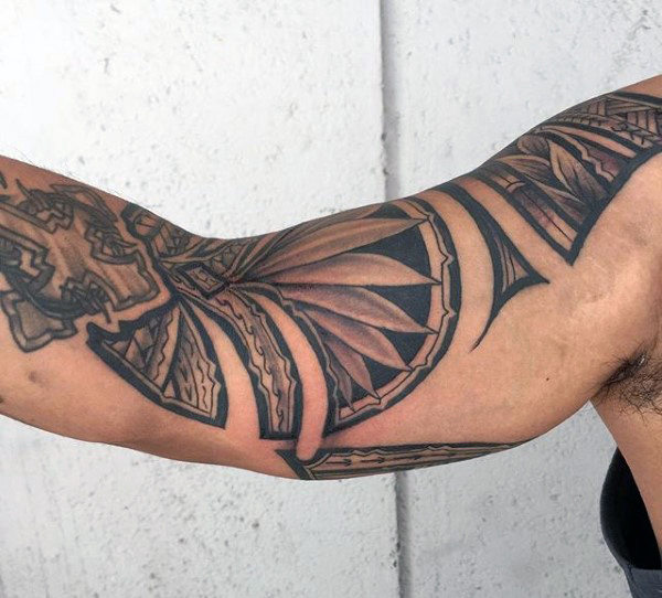 hawaiianische tattoo 06