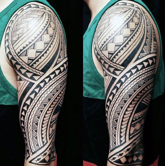 hawaiianische tattoo 08