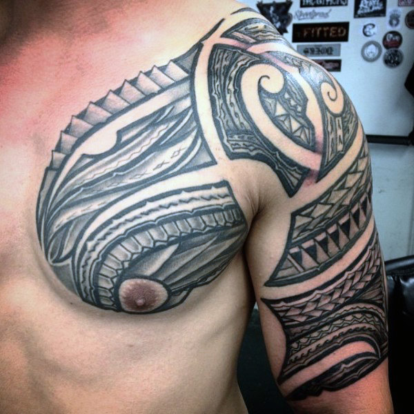hawaiianische tattoo 110