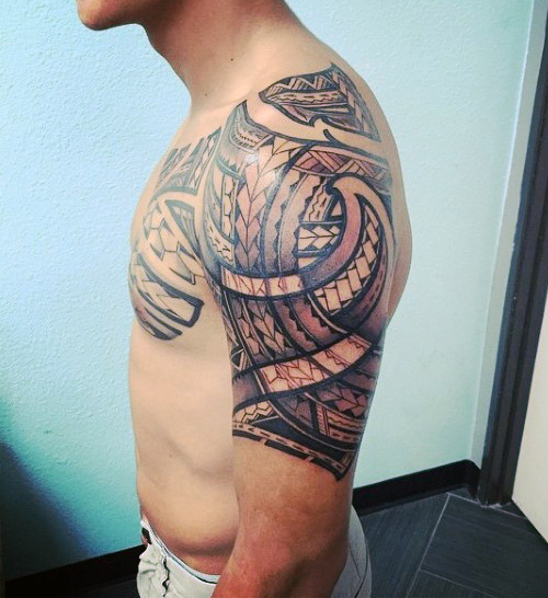 hawaiianische tattoo 112
