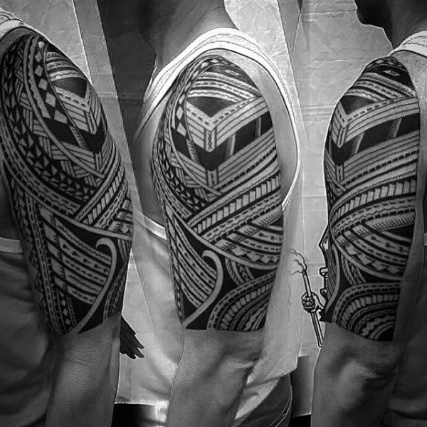 hawaiianische tattoo 12