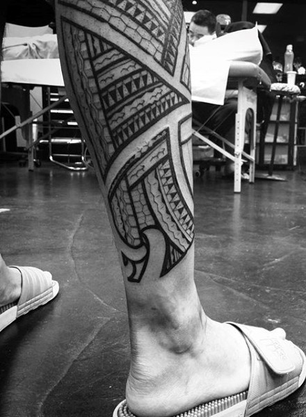 hawaiianische tattoo 120