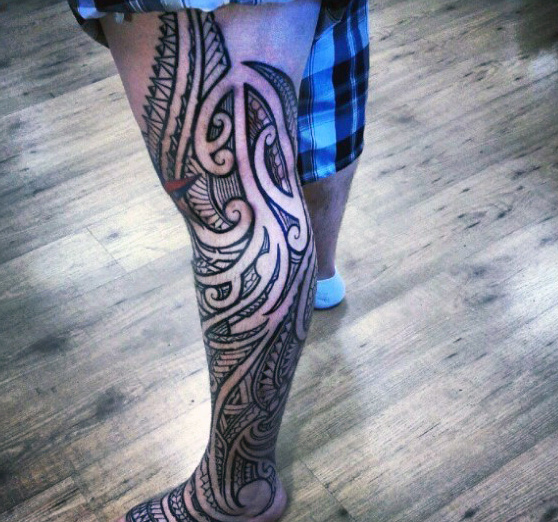hawaiianische tattoo 14