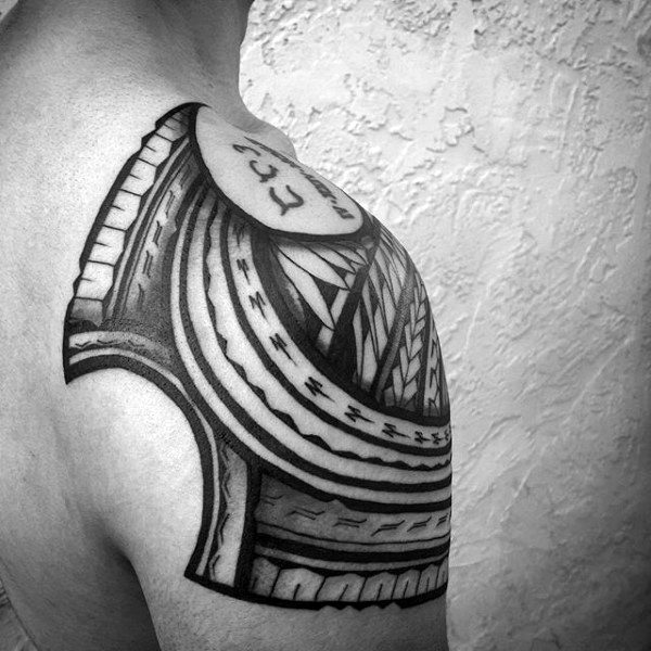 hawaiianische tattoo 26