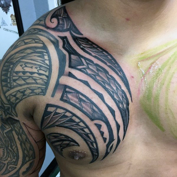 hawaiianische tattoo 30