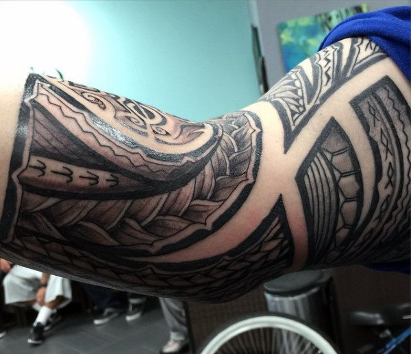 hawaiianische tattoo 32