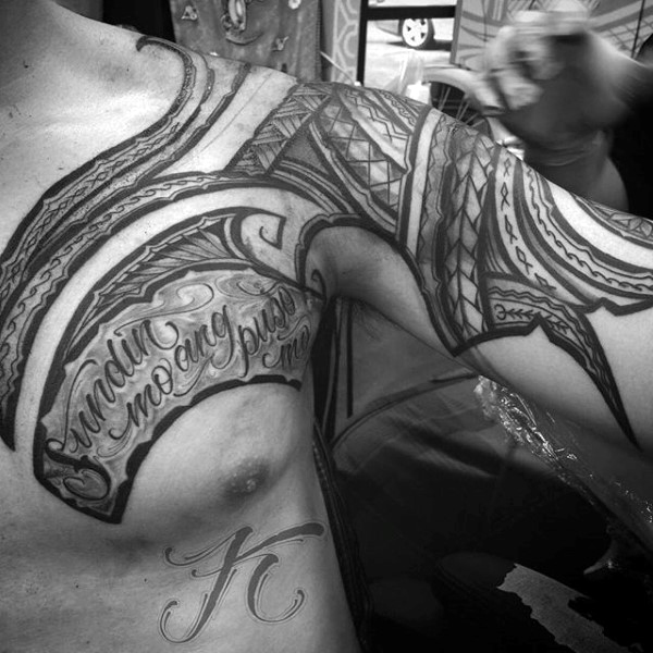hawaiianische tattoo 38