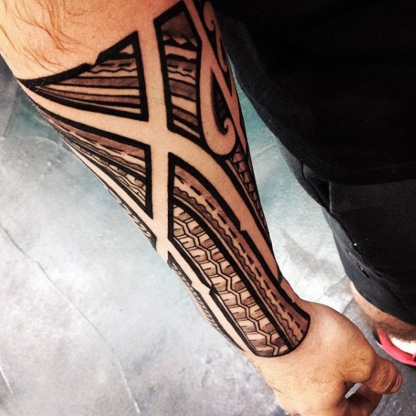 hawaiianische tattoo 48