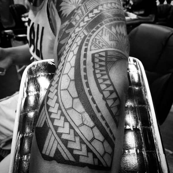 hawaiianische tattoo 50