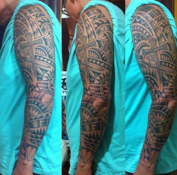 hawaiianische tattoo 56