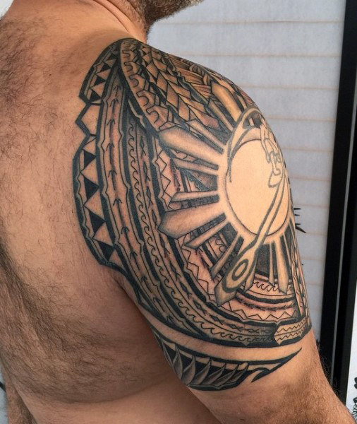 59 Hawaiianische Tattoos (mit Bedeutung)