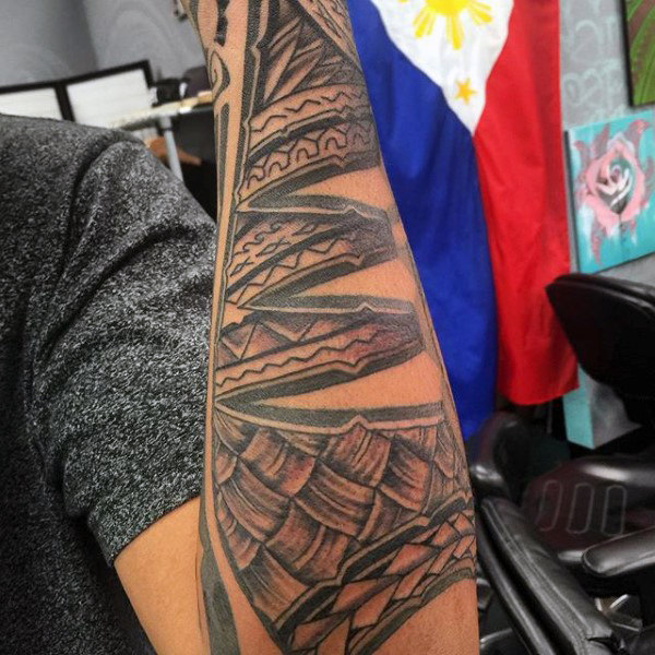 hawaiianische tattoo 66