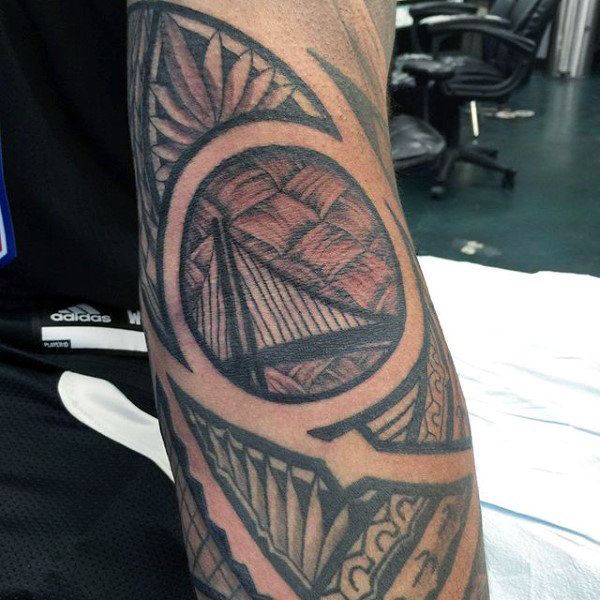 hawaiianische tattoo 82