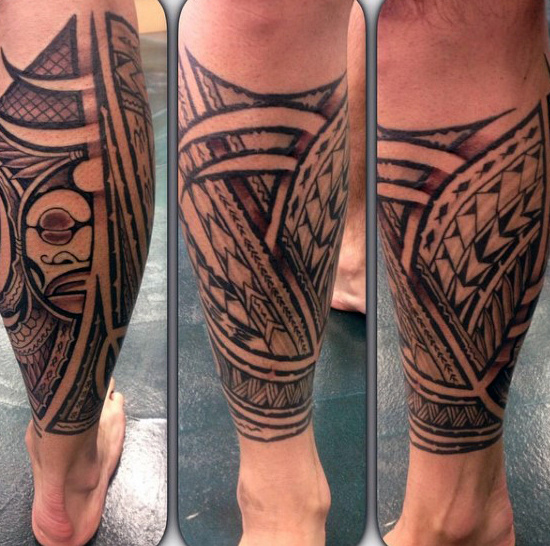 hawaiianische tattoo 84