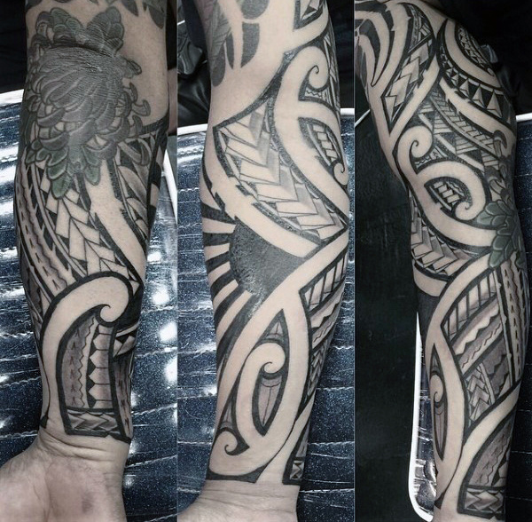 hawaiianische tattoo 86