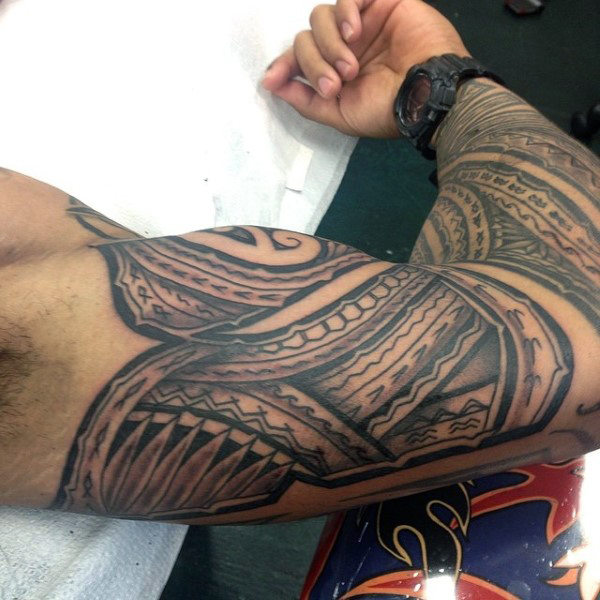 hawaiianische tattoo 94