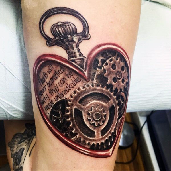 trizeps tattoo 16