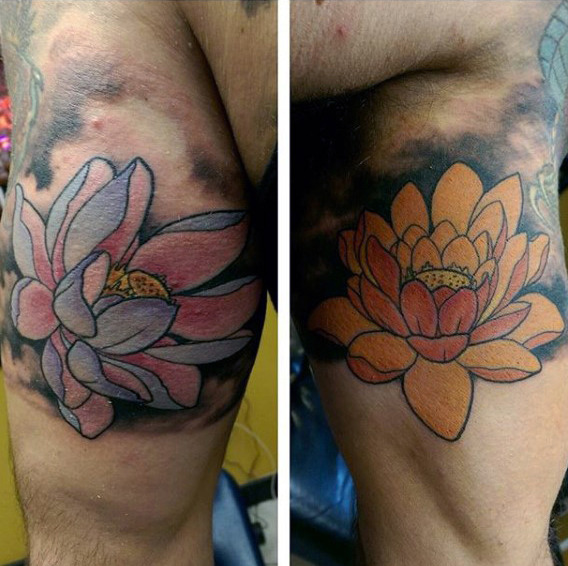 trizeps tattoo 20