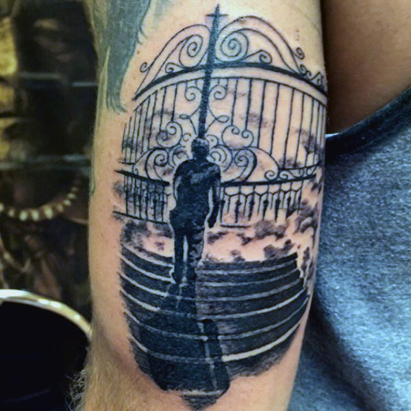 trizeps tattoo 24