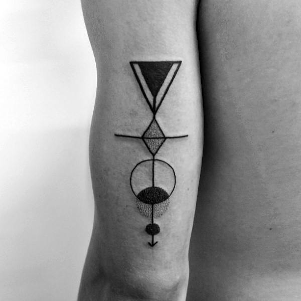 trizeps tattoo 28