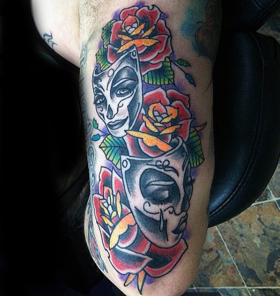 trizeps tattoo 30