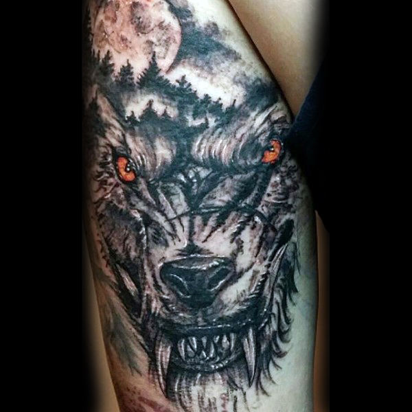 trizeps tattoo 32