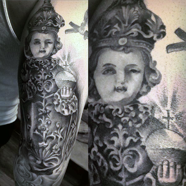 trizeps tattoo 36
