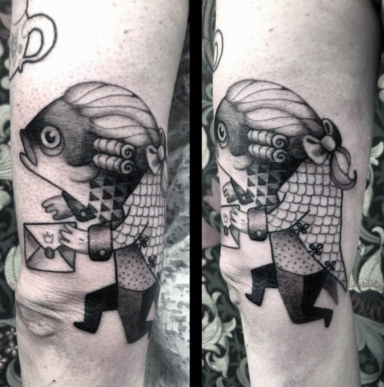trizeps tattoo 38