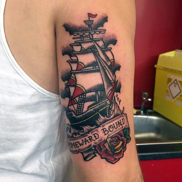 trizeps tattoo 46
