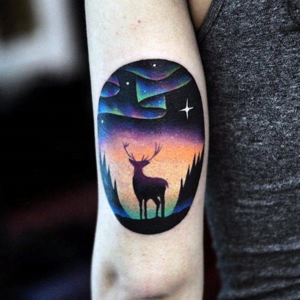 trizeps tattoo 50