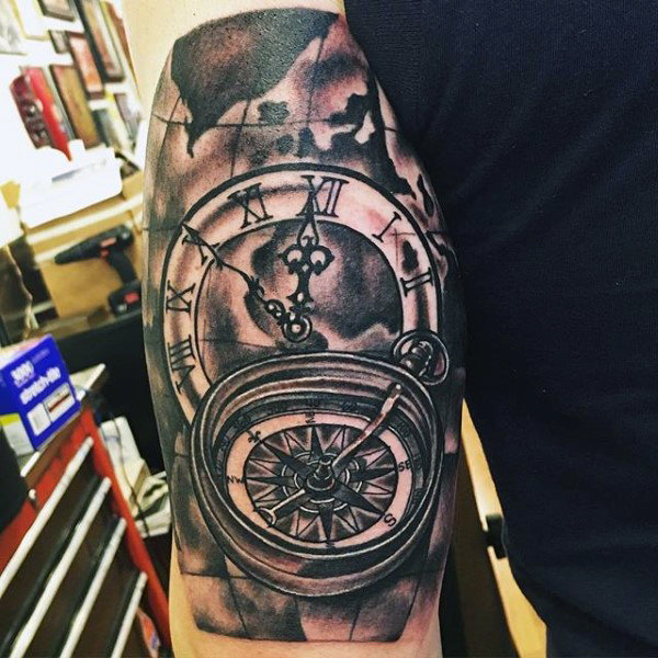 trizeps tattoo 56