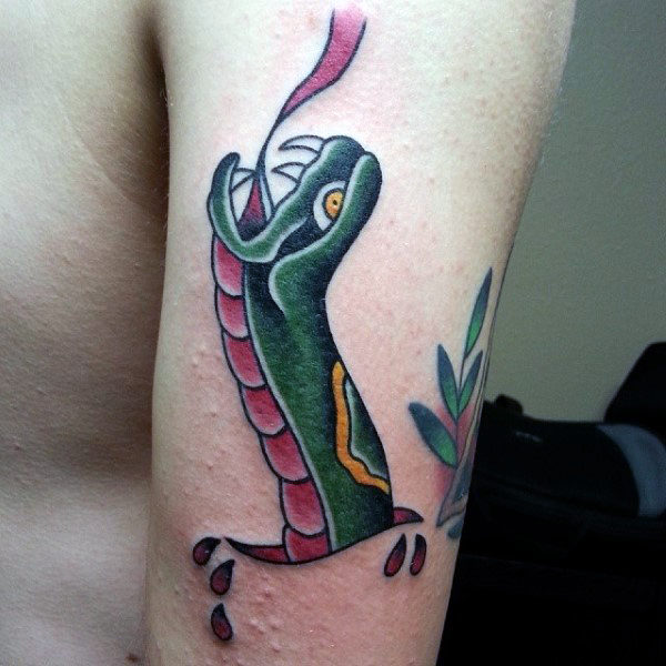 trizeps tattoo 60