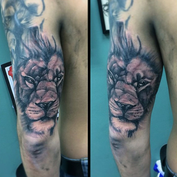 trizeps tattoo 64