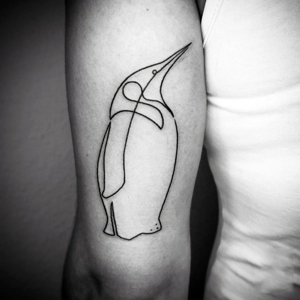 trizeps tattoo 68
