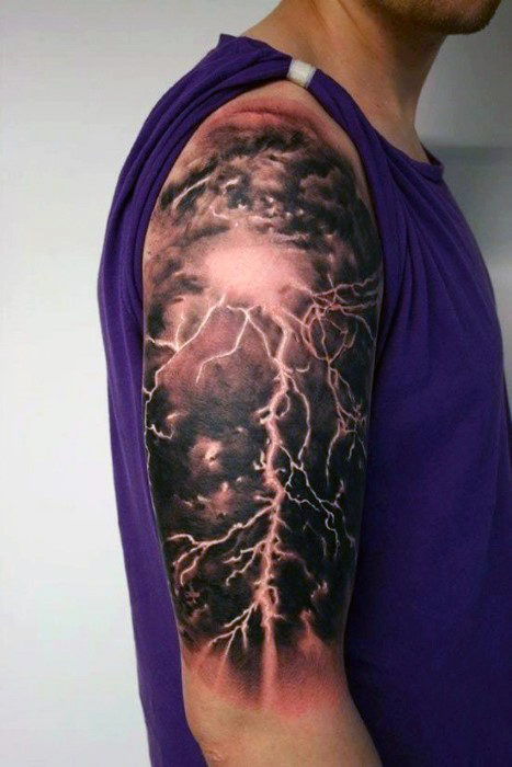 trizeps tattoo 74